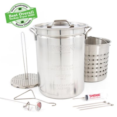 Bayou Classic Turkey Fryer