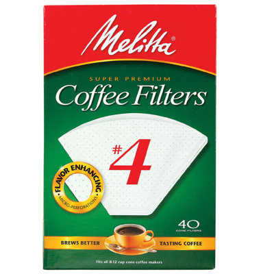 Melitta No. 4 Cone Coffee Filter