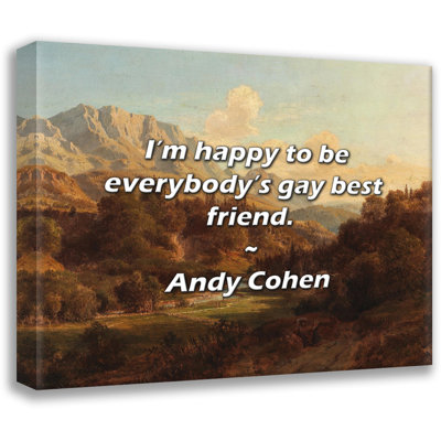 Trinx Andy Cohen Quote: I’m happy to be everybody’s gay best friend.