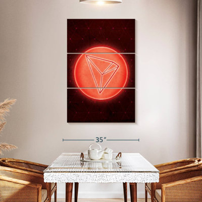 Bungalow Rose Kerner Cryptocurrency Tron Logo