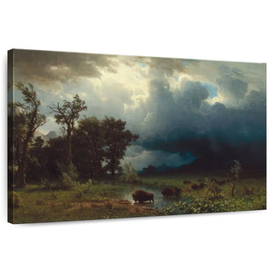 Millwood Pines Alvord Buffalo Trail - The Impending Storm