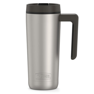 Thermos Guardian 18 oz. Vacuum Insulated Stainless Steel Travel Mug