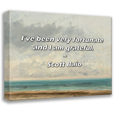 Dovecove Scott Baio Quote: I’ve been very fortunate and I am grateful.