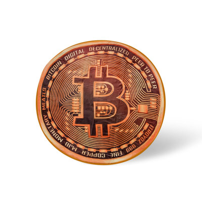 Toynk Cryptocurrency Round Throw
