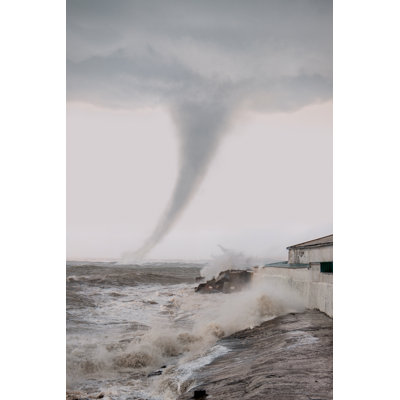 Highland Dunes Coastline Tornado by Koto_Feja