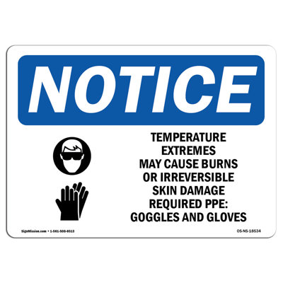 SignMission Temperature Extremes May Cause