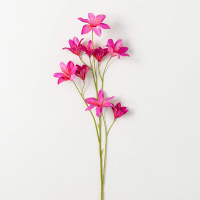 Dakota Fields Sullivans Artificial Barbie Blossom Spray 41"H