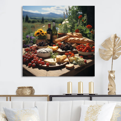 Red Barrel Studio® Gourmet Cheese Boards I