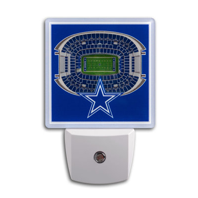 YouTheFan NFL Dallas Cowboys Stadium View Night Light