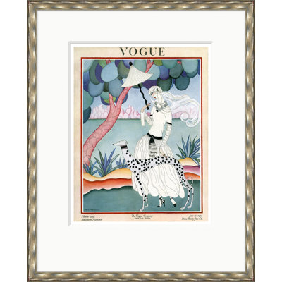 Soicher Marin " Vogue Cover, Stylish Companion, Helen Dryden, March 9, 2017 "