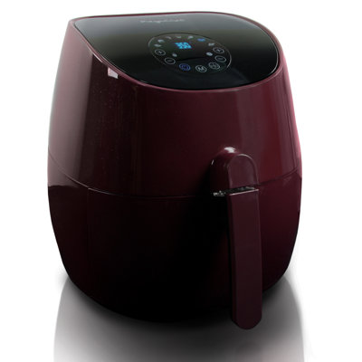 Mega Chef 3.3 Qt. Air Fryer and Multi Cooker with 7 Pre-Programmed Settings