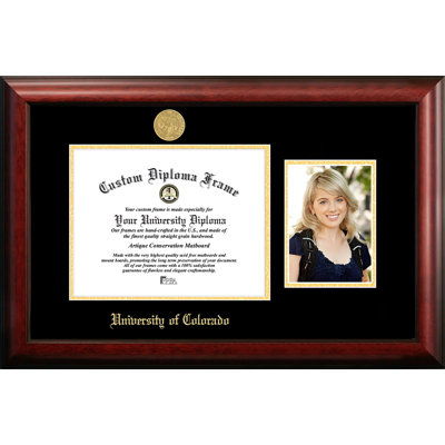 Campus Images University of Colorado, Boulder Embossed Diploma Picture Frame