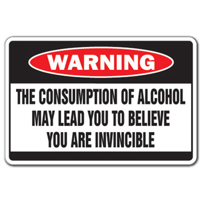 Trinx Aldegonde Alcohol May Lead to Sign