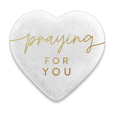 Winston Porter Heart Stone Card Heartfelt Prayers