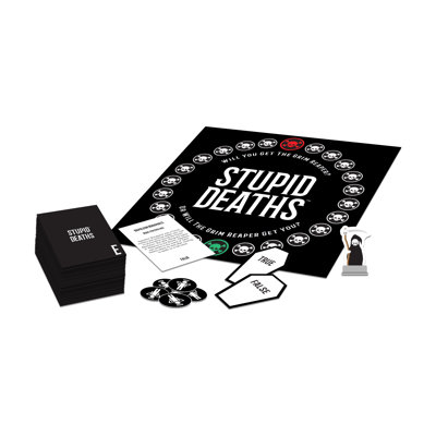 University Games Stupid Deaths
