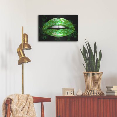 Mercer41 " Bitcoin Milkshake Shamrock " by Luxe Metal Portfolio