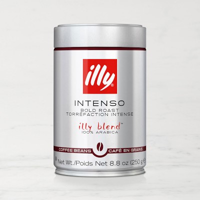illy Whole Bean Intenso Coffee Dark Roast