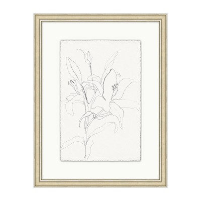 Floral Drawing