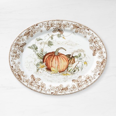 Plymouth Pumpkin Platter