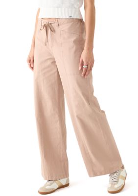 Celebrity Pink Women's Cargo Wide Leg Pants