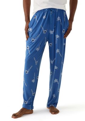 PGA TOUR Men's Soft Touch Golf Club Pajama Pants