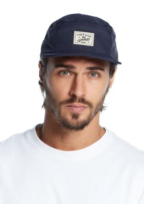 Weatherproof Vintage Men's Vintage Jogger Cap, Navy Blue