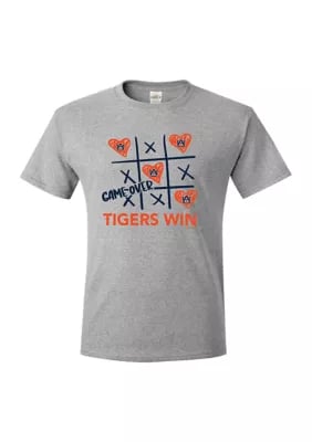 Gildan Boys 8-20 NCAA Auburn Tigers Tic-Tac-Toe T-Shirt, XXL 30