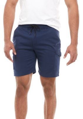 Ocean Current Men's Knit Cargo Shorts