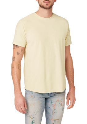 Hudson Jeans Men's Short Sleeve Solid T-Shirt