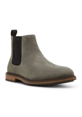 Madden Men's Allixx Chelsea Boots, Grey, 10.5M