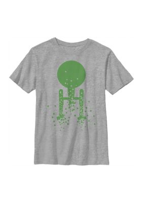 Star Trek Boys 4-7 Clover Rockets Graphic T-Shirt