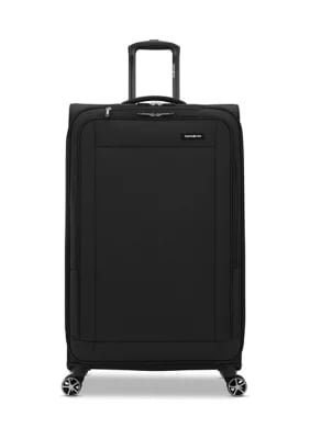Samsonite Crusair LTW Expandable Spinner Luggage, Black, 20 in