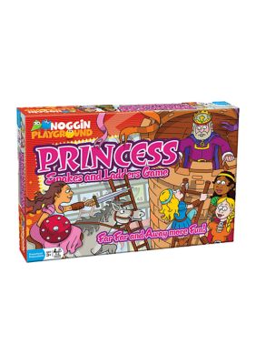 Noggin Playground Princess Snakes and Ladders Game
