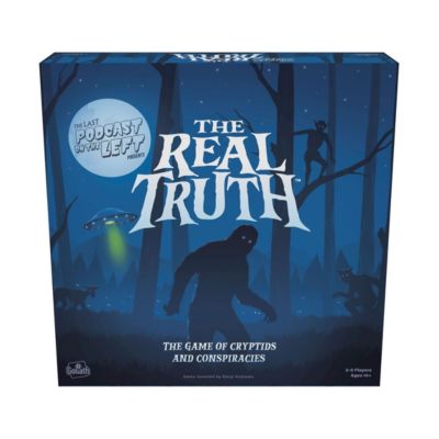 Goliath Games The Last Podcast on the Left Presents: The Real Truth - The Game of Creatures, Cryptids, and Conspiracies