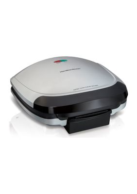 Hamilton Beach Electric Indoor Grill w/ Nonstick Plates