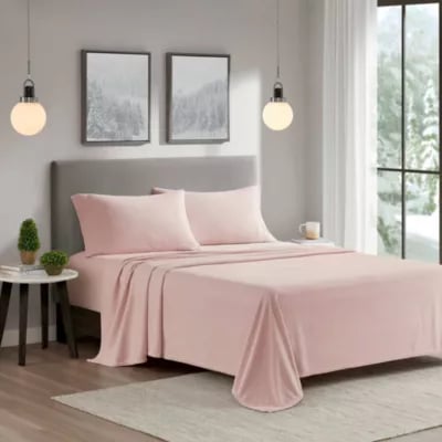 Madison Park Micro Fleece Sheet Set, Queen