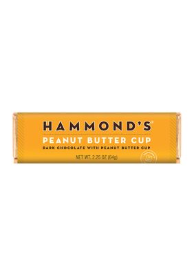 Hammond's Peanut Butter Cup Chocolate Bar