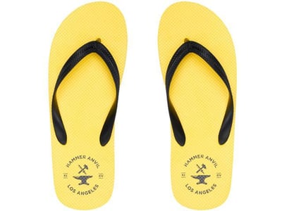 Hammer Anvil Mens Flip Flops Casual Thong Summer Sandals Comfortable Beach Shoes