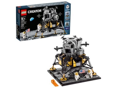 LEGO Creator Expert NASA Apollo 11 Lunar Lander 10266 Building Kit, New 2020 (1,087 Pieces)