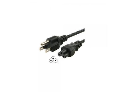 iMBAPrice 3 Ft Ac Laptop Power Cord Cable for Acer/Asus/Compaq/Dell/Gateway/HP/IBM/Lenovo/MSI/Sony/Toshiba Notebook Computer Charger