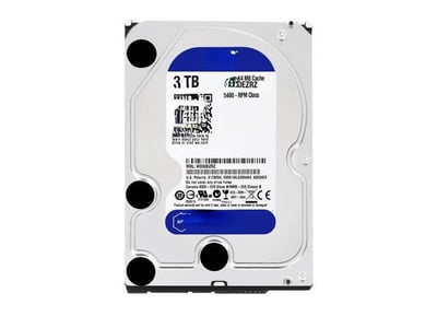 KHACHIMO For CMR/PMR vertical new WD30EZRZ blue disk 3.5 inch 3T desktop computer hard disk monitoring
