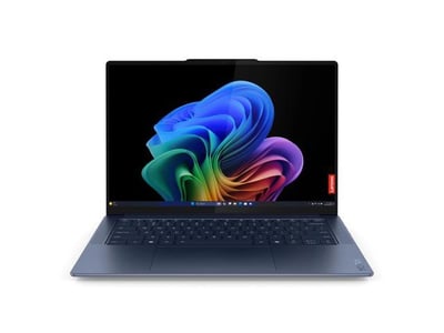 Lenovo Yoga Slim 7x Laptop, 14.5' Glass,Snapdragon X Elite X1E-78-100,16GB, Qualcomm Adreno GPU, 1TB SSD,7 wifi,Win 11 Home