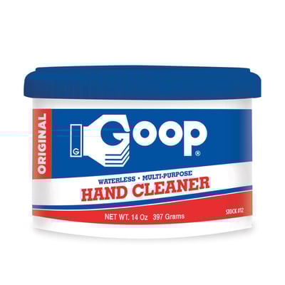 Goop Scent-Free Hand Cleaner - 14 oz Bottle