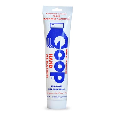 Goop No Scent Hand Cleaner - 10.5 oz Bottle