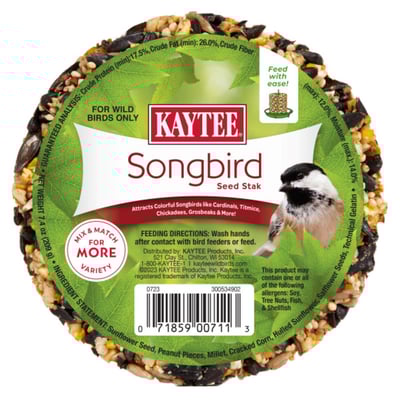 Kaytee Sunflower Seeds and Peanuts Wild Bird Seed 7.4 oz - Explore this product in more detail!
