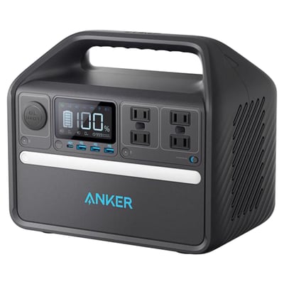 Anker SOLIX 500 W Battery Portable Solar Power Station