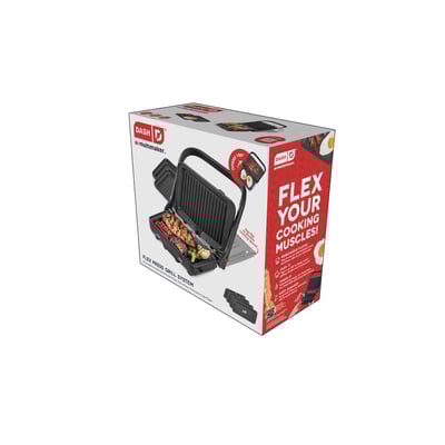 Dash Multimaker 11 in. L X 9 in. W Aluminum Nonstick Surface Black Electric Griddle