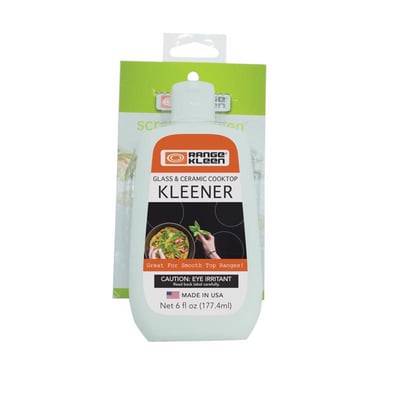 Range Kleen No Scent Glass & Ceramic Cooktop Cleaner 6 oz Liquid