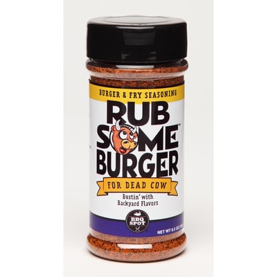 Rub Some Burger Burger & Fry Spice BBQ Rub 6.5 oz