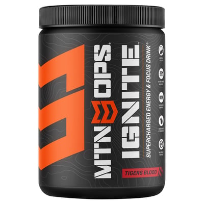 MTN OPS Ignite Tigers Blood Energy Drink Mix